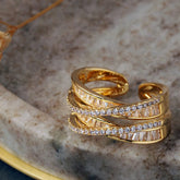 Niloofar Diamond Ring Adjustable